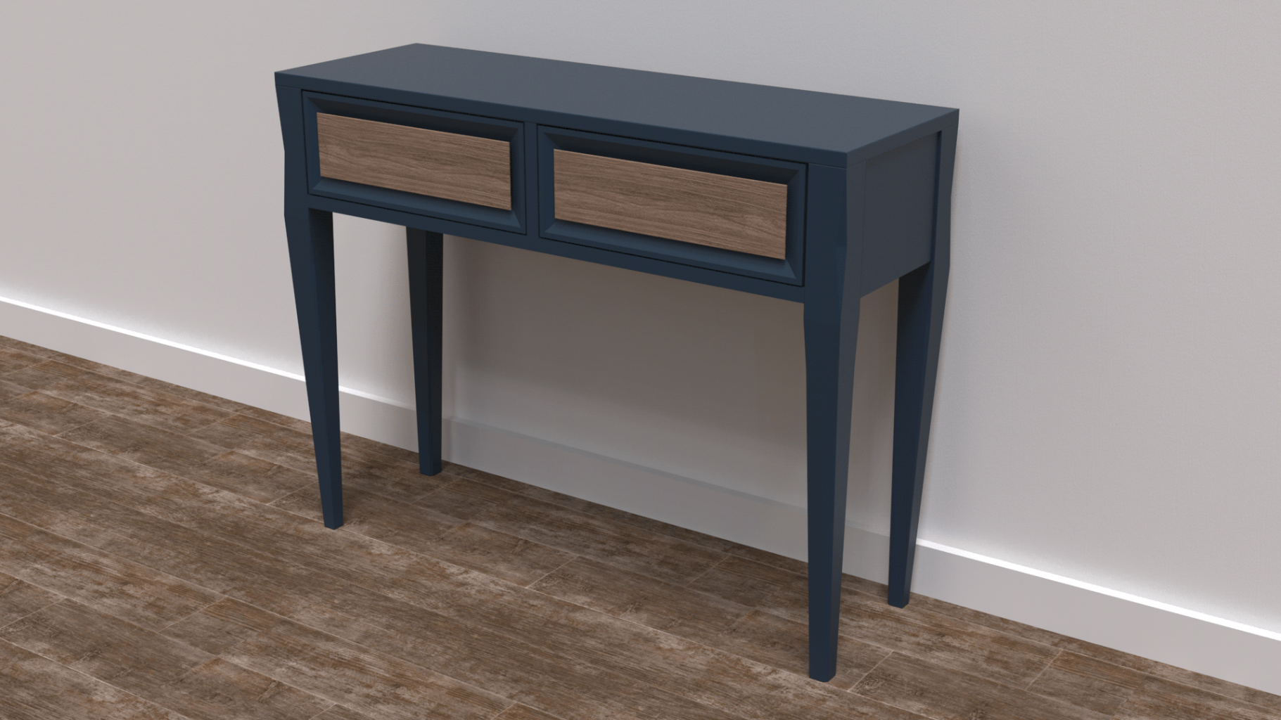 Minimalist sideboard