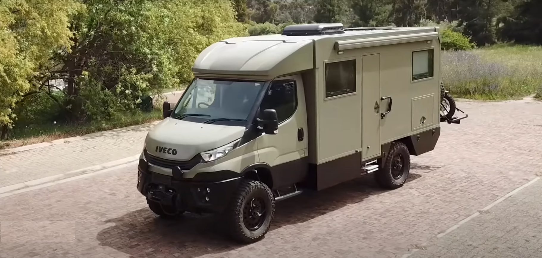Iveco motorhome